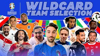 WILDCARD DRAFT MATCH DAY 5 QUARTER FINALS  EURO FANTASY [upl. by Alrick]