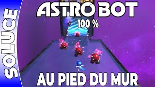 Astro Bot  Cosmos Camouflé  AU PIED DU MUR  100  FR PS5 [upl. by Yonah]