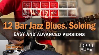 What to Play over Jazz Blues Progression [upl. by Jerry817]