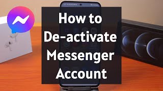 How to Deactivate Messenger  Facebook Messenger Deactivate [upl. by Philpot]