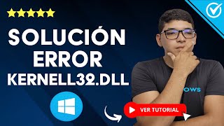 Solución Definitiva Error KERNEL32dll  Tutorial  Windows 1087 [upl. by Olimac268]