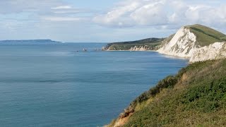 UK Day Walk 11 Kimmeridge Bay to Lulworth Cove [upl. by Niuqauj502]