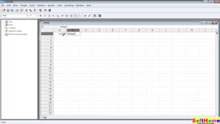 Tutorial for MedCalc Enter Data 教學 [upl. by Meekar231]