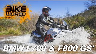 BMW F700 amp F800 GS Launch Report [upl. by Alcine189]