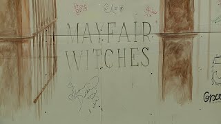 Mayfair Witches wall at The Ranch film studios in Louisiana [upl. by Giselle]