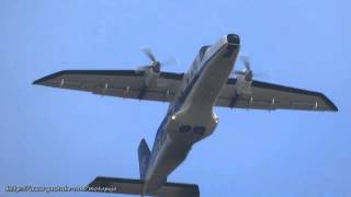 Arcus Air  Dornier 228 Takeoff [upl. by Killoran]