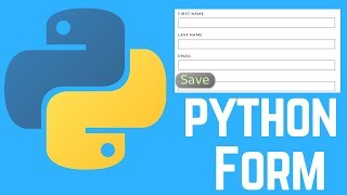 How to create a graphical form in python using Tkinter and save data to a text file [upl. by Ettevroc]