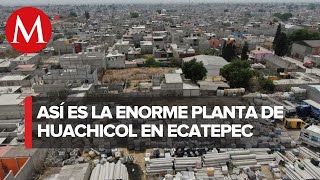 Descubren planta de huachicol a escala industrial en Ecatepec [upl. by Anelaj]