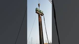 FOUNDATION  SHEET PILE EXTRACTION  SHORING SYSTEM EXTRACTION [upl. by Aivirt]