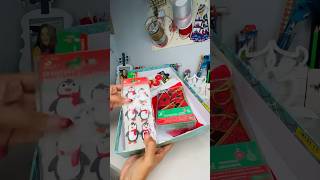 Unboxing Christmas Box😱 crafteraditi youtubepartner unboxing christmas ​⁠ASMR CrafterAditi [upl. by Calen]