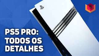 PS5 PRO CHEGOU Vale a pena COMPRAR PS5Pro [upl. by Enneirda]