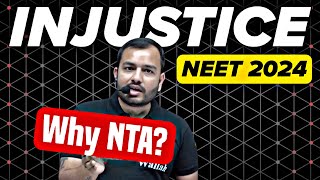 NTA  Biggest SCAM or Blunder 🙏  NEET 2024 Results  Truth is OUT 🔥 [upl. by Hillary]