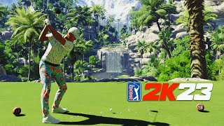 WE DID A MATCH AT THE HARDEST COURSE IN PGA TOUR 2K23 [upl. by Suk]