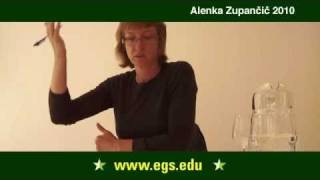 Alenka Zupancic Topics in Lacan and Nietzsche 2010 [upl. by Nospmoht]