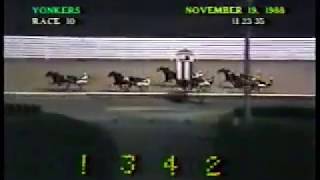 1988 Yonkers Raceway RUMPUS HANOVER Haughton Memorial Lucien Fontaine [upl. by Lona923]