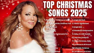 Top 100 Christmas Songs of All Time 🎄🎁 Top Christmas Music Playlist 🎄🎅 Best Christmas Songs 2025 [upl. by Okoyik638]