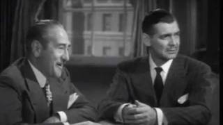 THE HUCKSTERS Clark Gable meets Sydney Greenstreet 1947 [upl. by Meelas188]