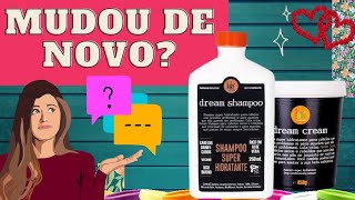 🏆 Resenha Dream Cream e Dream Shampoo Lola Cosmetics  Nova fórmula [upl. by Siana986]