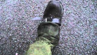 Bushcraft  British Army General Service Gaiters Review [upl. by Peppy]