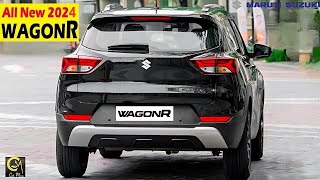 Wagon R 2024 New Model 🔥 Launched Prices and Features  HINDI [upl. by Atiniuq]