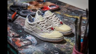 MY NEW FAVORITE SNEAKER Reebok Club C 85 AFH Review [upl. by Aryl]