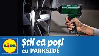 Atelierul Lidl  Oferta Parkside • din 10 Aprilie 2023 [upl. by Trebeh]