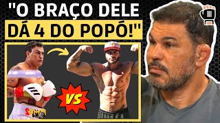 POPÓ É MUITO PEQUENO PERTO DO BAMBAM  RODRIGO MINOTAURO [upl. by Yehudit]