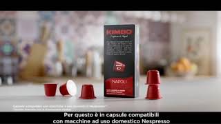 Caffè Kimbo  Capsule Compatibili Nespresso  Dolce Gusto  Lavazza A Modo Mio  Businesscaffeit [upl. by Iznek]