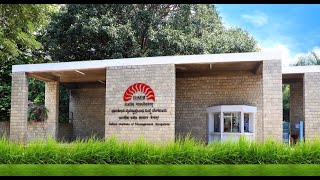 IIM Bangalore Executive General Management Programme  EGMP [upl. by Olathe283]