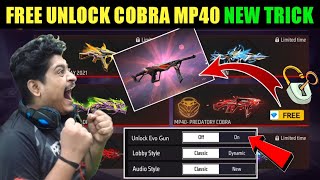 how to get free cobra mp40  free unlock cobra mp40  free evo gun skin free fire  village player [upl. by Fowle390]