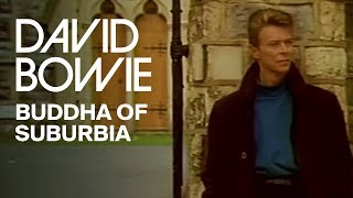 David Bowie  Buddha Of Suburbia Official Video [upl. by Nrev996]