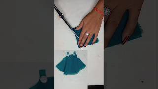 Stylish Top dijain cutting trick  Top dijain  top cuting tricks shortviral [upl. by Enohs10]