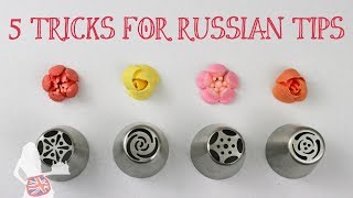 5 Tricks For Russian Tips [upl. by Leorsiy]