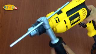 Taladro percutor DEWALT D024B3 [upl. by Romeon850]