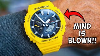 The BEST GSHOCK in 2024 Unboxing amp Review GAB2100 Tough Solar Bluetooth [upl. by Damaris47]