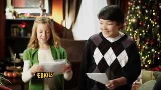 Ebates Holiday Commercialmov [upl. by Grega]