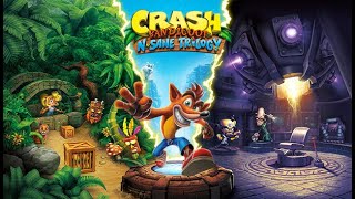 Jogando Crash Bandicoot 1 Nsane TrilogyFóssil X livestream 200 [upl. by Mulford]