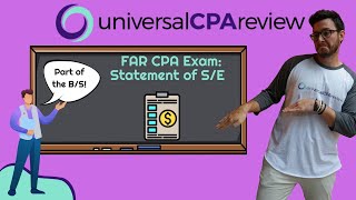 Statement of Stockholders Equity  FAR CPA Exam [upl. by Schecter391]