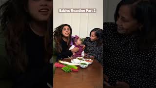 Part 2 babies reaction on different tastes littleglove shorts ashortaday [upl. by Gnol]