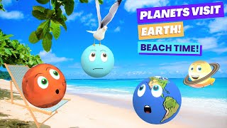 Planets for Kids  Planet Earth  Geography  Videos for Kids [upl. by Eenttirb]