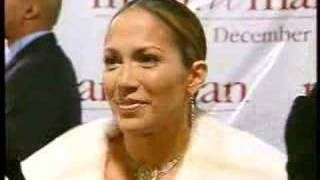 Jennifer Lopez  Live on the red carpet [upl. by Aicerg]