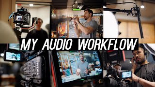 My Audio Workflow for Documentary Interviews [upl. by Aylatan]