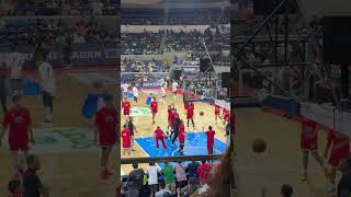 Brgy Ginebra  Warm Up for Game 2 of the SemiFinals PBA Governors Cup 2024 [upl. by Crichton]