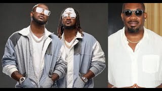 P Square Ft Don Jazzy – Collabo Official Lyric Video [upl. by Nikolia]