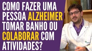 Alzheimer  Como Cuidar de Pessoas Com Alzheimer [upl. by Nahtahoj359]