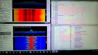 Trunk tracking and voice following with UniTrunker and SDR using the FCD and RTL2832UE4000 SDR [upl. by Ednil]