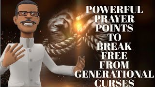 POWERFUL PRAYER POINTS TO BREAK FREE FROM GENERATIONAL CURSES CHRISTIAN ANIMATION viral [upl. by Taam159]