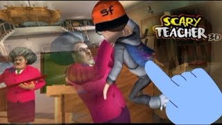 Scary Teacher 3D  Gameplay Walkthrough Part 1 iOSAndroid 💥😵 [upl. by Krystyna]