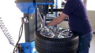 EN I Beissbarth MS 630 Tyre Changer [upl. by Neliac768]