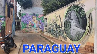 Asuncion Paraguay 🇵🇾  Walking Tour around the centre [upl. by Aneeuq]